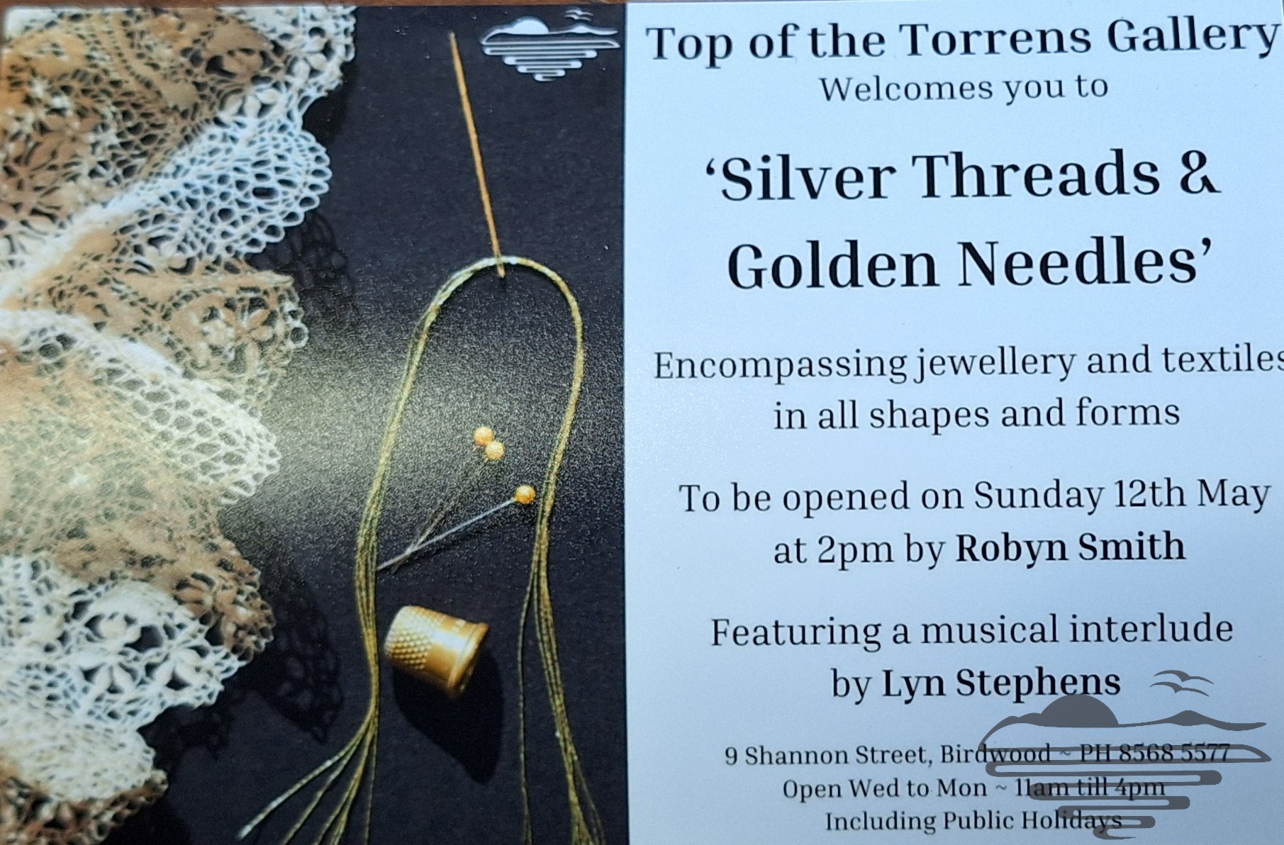 Silver Threads & Golden Needles